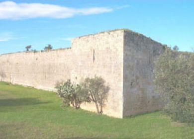 Castello: recinto di Fulcignano