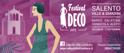 Appuntamenti Festival Dèco a Galatone