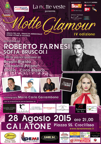 NOTTE GLAMOUR 2015 