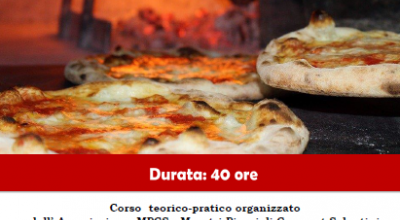 Corso per Pizzaiolo - Inizio 14 giugno 2021