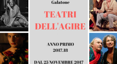 Teatro Comunale di Galatone. STAGIONE DI PROSA