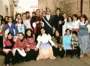 Gruppo mascherato