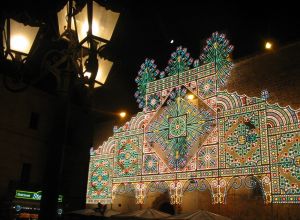 Luminarie in Piazza Crocifisso