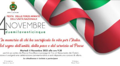 CELEBRAZIONE DEL 4 NOVEMBRE 2025