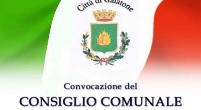 Convocazione del Consiglio Comunale, in sessione ordinaria in seduta pubblica...