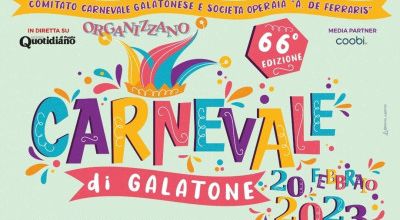 66° Carnevale di Galatone