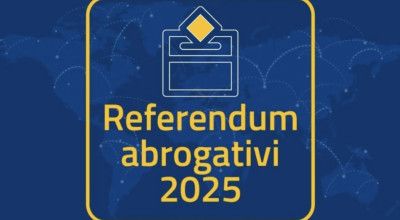 REFERENDUM POPOLARI DI DOMENICA 8 E LUNEDI' 9 GIUGNO 2025