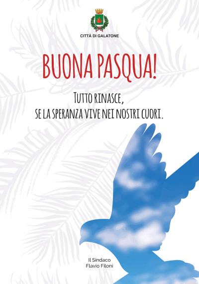 Auguri di Pasqua