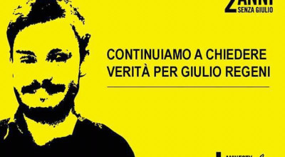 Verità per Giulio Regeni