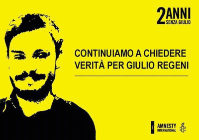 Verità per Giulio Regeni