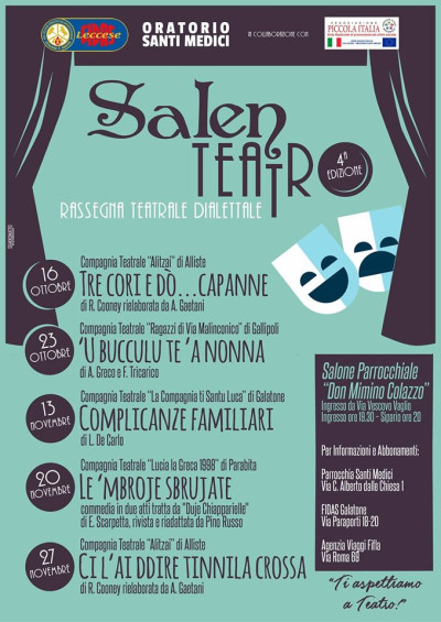 Rassegna Teatrale Dialettale SalenTeatro