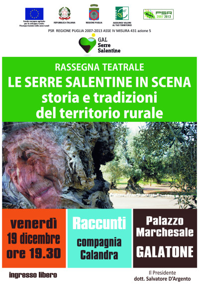 Le Serre Salentini in scena