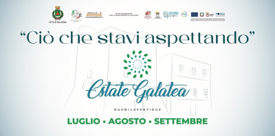 PROGRAMMA ESTATE GALATEA 2022