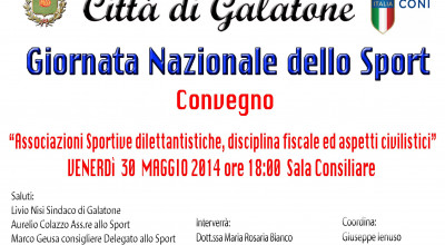 Giornata Nazionale dello sport