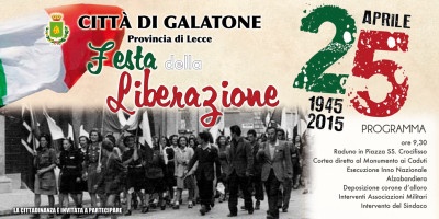 Festa della liberazione