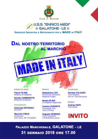 MADE IN ITALY