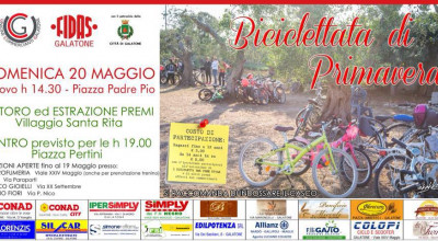 Biciclettata di primavera