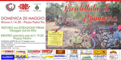 Biciclettata di primavera