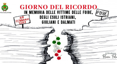 10 Febbraio - Giorno del ricordo