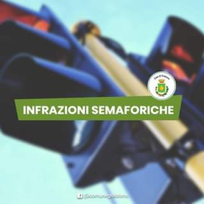 Infrazioni semaforiche