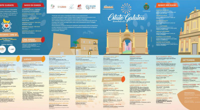 Estate Galatea 2018 – Calendario Ufficiale 