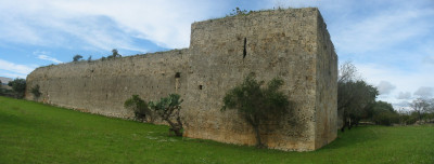 Castello di Fulcignano lato sud Castello di Fulcignano lato sud