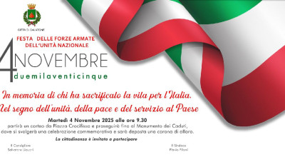 CELEBRAZIONE DEL 4 NOVEMBRE 2025