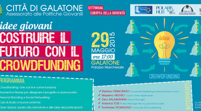 COSTRUIRE IL FUTURO CON IL CROWDFUNDING