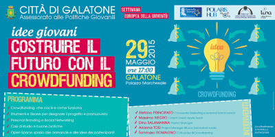 COSTRUIRE IL FUTURO CON IL CROWDFUNDING