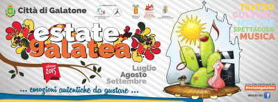 Scarica il programma dell'Estate Galatea 2015!