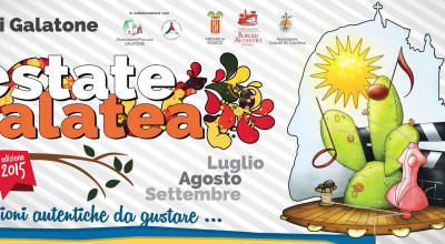 Scarica il programma dell'Estate Galatea 2015!