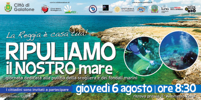 RIPULIAMO IL NOSTRO MARE