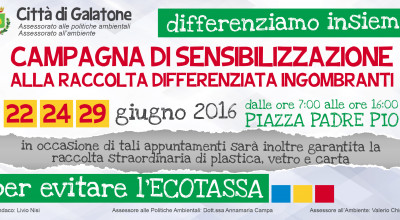 Differenziamo insieme