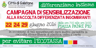 Differenziamo insieme