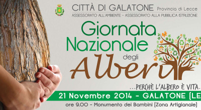 Giornata Nazionale degli alberi