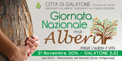 Giornata Nazionale degli alberi