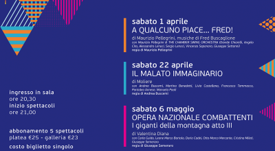 Rassegna 2017del Teatro Comunale di Galatone