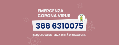 EMERGENZA CORONAVIRUS - D.P.C.M. DEL 26 MARZO 2020 - INIZIO FASE DUE