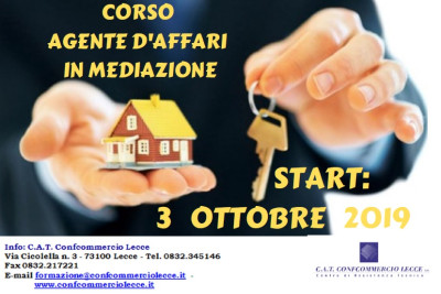 CORSO ABILITANTE PER AGENTE D’AFFARI IN MEDIAZIONE