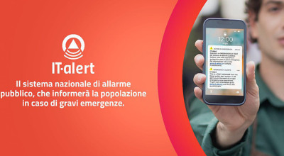 IT-ALERT - AL VIA TEST PUBBLICO IN PUGLIA - 14 settembre 2023 ore 12:00