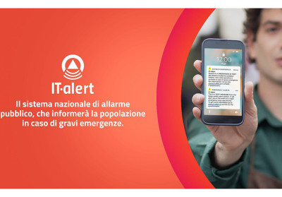 IT-ALERT - AL VIA TEST PUBBLICO IN PUGLIA - 14 settembre 2023 ore 12:00