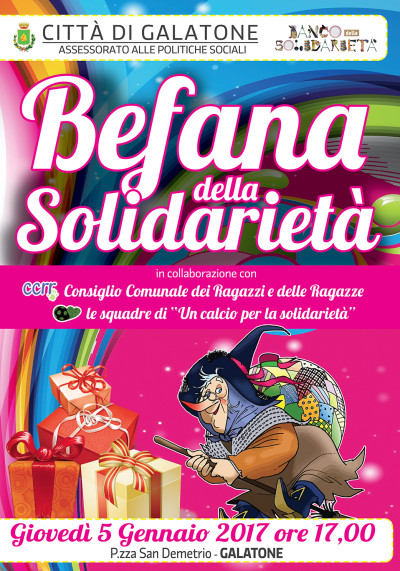 BEFANA DELLA SOLIDARIETA'