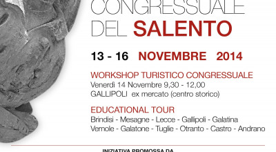 1^ BORSA TURISTICO CONGRESSUALE DEL SALENTO 