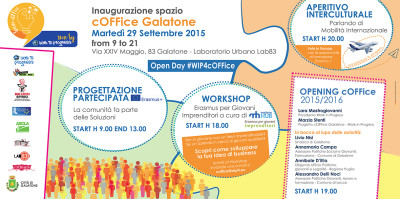 Laboratorio Urbano Lab 83 - Presentazione progetto cOFFice