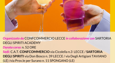 CORSO PER BARMAN