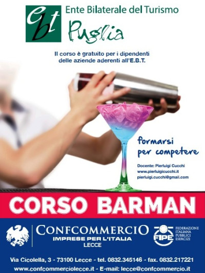 CORSO BARMAN