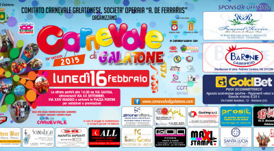 58° Carnevale di Galatone. 