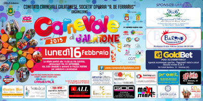 58° Carnevale di Galatone. 