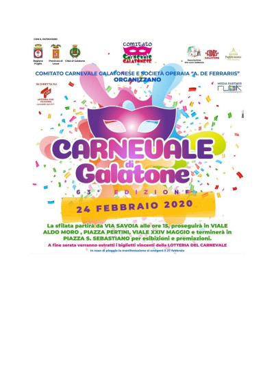 Carnevale di Galatone