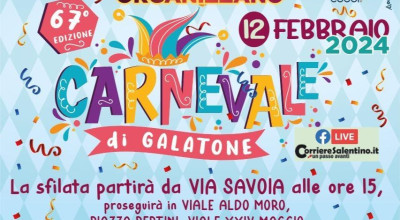 CARNEVALE DI GALATONE